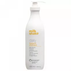 Sampon pentru Par Uscat si Normal – Daily Frequent Shampoo 1000ml – Milk Shake