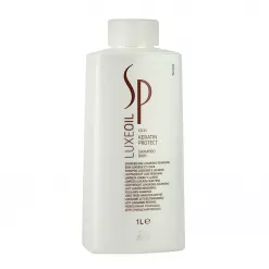Sampon pentru Protectia Parului - SP Luxeoil Keratin Protect Shampoo 1000ml - Wella