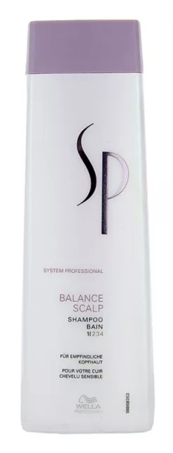 Sampon pentru Scalp Sensibil - SP Balance Scalp Shampoo 250ml - Wella