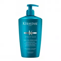 Sampon pentru Scalp Sensibil - Specifique Bain Vital Dermo-Calm 500ml - Kerastase