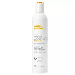 Sampon pentru Toate Tipurile de Par - Deep Cleansing Shampoo 300ml - Milk Shake