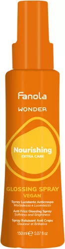 Spray de Stralucire pentru Par Uscat – Wonder Nourishing Glossing Spray 150ml – Fanola