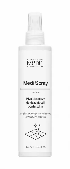 Spray pentru Dezinfectare Igienica - Antibacterian Spray 300ml - Medic