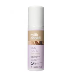 Spray Nuantator Blond Deschis pentru Radacina - Sos Roots Light Blond 75ml - Milk Shake