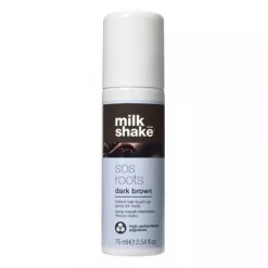 Spray Nuantator Maro Inchis pentru Radacina - Sos Roots Dark Brown 75ml - Milk Shake