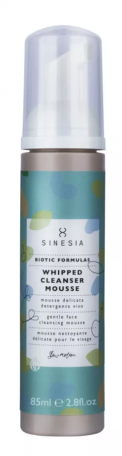Spuma de Curatare pentru Toate Tipurile de Ten – Biotic Formulas Whipped Cleanser Mousse 85ml – Sinesia
