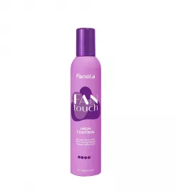 Spuma Extra Puternica - Fantouch High Control Extra Strong Mousse 300ml - Fanola