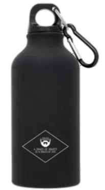 Sticla pentru Apa - Black Matt Water Bottle - Dear Beard