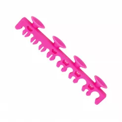 Suport pentru Uscat Pensule de Machiaj din Silicon – Make-up Brush Hot Pink Drying - Mimo