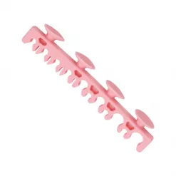 Suport pentru Uscat Pensule de Machiaj din Silicon – Make-up Brush Pink Drying - Mimo