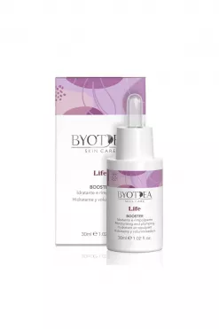 Tratament Hidratant pentru Fata – Life Booster Moisturising and Plumping 30ml – Byotea