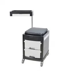 Ucenic pentru Manichiura - Pedichiura - Manicure Trolley Ania Hands White - Bifull