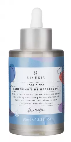 Ulei Revitalizant si Hranitor pentru Fata Scalp si Par – Take a Nap Pampering Time Massage Oil 95ml – Sinesia