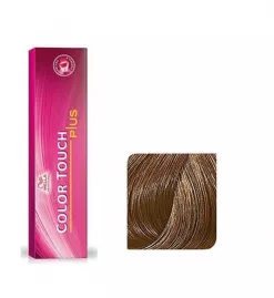 Vopsea de Par Demi-permanenta - Color Touch Plus 66/03 Blond Auriu Intens Inchis - Wella