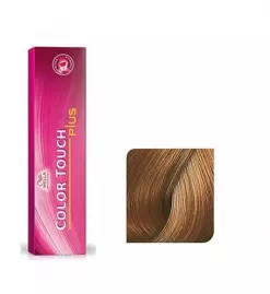 Vopsea de Par Demi-permanenta - Color Touch Plus 77/03 Blond Auriu Intens Mediu - Wella