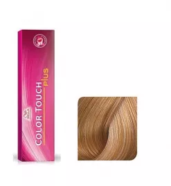 Vopsea de Par Demi-permanenta - Color Touch Plus 88/03 Blond Auriu Intens Deschis - Wella