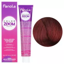 Vopsea de Par Permanenta - Color Zoom 10 Minute 6.6 Blond Roscat Inchis - Fanola
