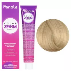 Vopsea de Par Permanenta - Color Zoom 10 Minute 9.0 Blond Foarte Deschis - Fanola