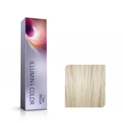 Vopsea de Par Permanenta - Illumina Color 10/1 Blond Luminos Deschis Cenusiu  - Wella