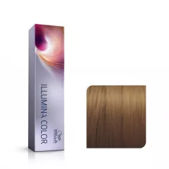 Vopsea de Par Permanenta - Illumina Color 6/19 Blond Inchis Cenusiu Perlat  - Wella