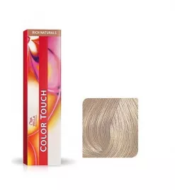 Vopsea de Par Semi-permanenta Fara Amoniac - Rich Naturals Color Touch 10/81 Blond Cenusiu Perlat Platinat - Wella