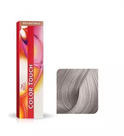 Vopsea de Par Semi-permanenta Fara Amoniac - Rich Naturals Color Touch 7/89 Blond Cenusiu Perlat Mediu - Wella