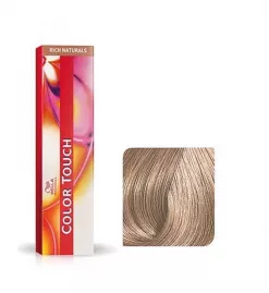 Vopsea de Par Semi-permanenta Fara Amoniac - Rich Naturals Color Touch 9/16 Blond Violet Cenusiu Foarte Deschis - Wella