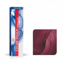 Vopsea de Par Semi-permanenta Fara Amoniac - Special Mix Color Touch 0/56 Violet Mahon - Wella