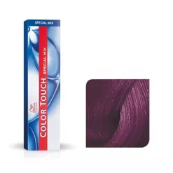 Vopsea de Par Semi-permanenta Fara Amoniac - Special Mix Color Touch 0/68 Violet Albastrui - Wella