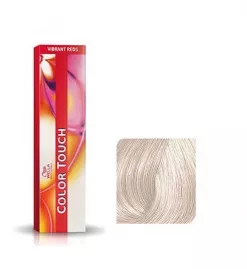 Vopsea de Par Semi-permanenta Fara Amoniac - Vibrant Reds Color Touch 10/6 Blond Violet Platinat - Wella