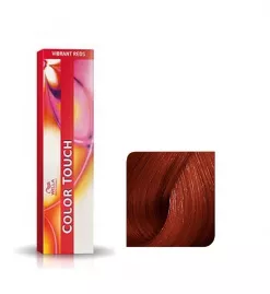 Vopsea de Par Semi-permanenta Fara Amoniac - Vibrant Reds Color Touch 66/44 Blond Aramiu Intens Inchis - Wella
