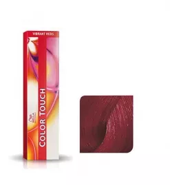 Vopsea de Par Semi-permanenta Fara Amoniac - Vibrant Reds Color Touch 66/45 Blond Mahon Roscat Intens Inchis - Wella