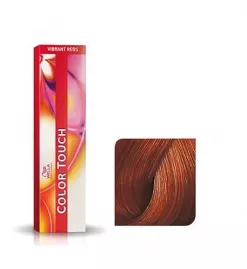 Vopsea de Par Semi-permanenta Fara Amoniac - Vibrant Reds Color Touch 7/43 Blond Auriu Aramiu Mediu - Wella