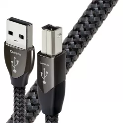 Cablu USB A - USB B AudioQuest Carbon 0.75 m