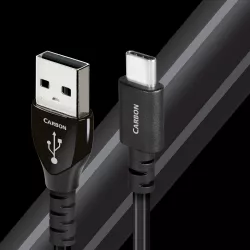 Cablu USB A - USB C AudioQuest Carbon 0.75 m