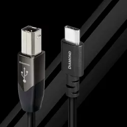 Cablu USB B - USB C AudioQuest Diamond 0.75 m