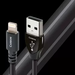 Cablu USB A - Lightning AudioQuest Carbon 0.75 m