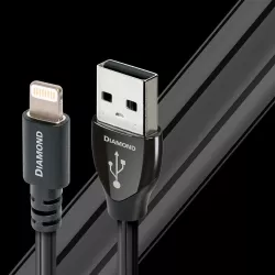 Cablu USB A - Lightning AudioQuest Diamond 0.75 m