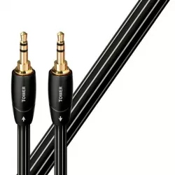 Cablu audio Jack 3.5 mm Male - Jack 3.5 mm Male AudioQuest Tower 0.6 m