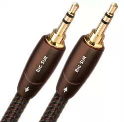 Cablu audio Jack 3.5 mm Male - Jack 3.5 mm Male AudioQuest Big Sur 0.6 m