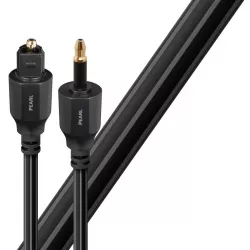 Cablu optic Jack 3.5mm Mini - Toslink AudioQuest Pearl 0.75 m