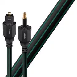 Cablu optic Jack 3.5mm Mini - Toslink AudioQuest Forest 0.75 m