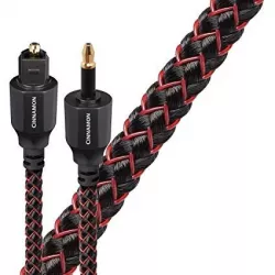 Cablu optic Jack 3.5mm Mini - Toslink AudioQuest Cinnamon 1.5 m