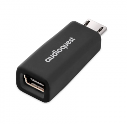 Adaptor USB 2.0 AudioQuest mini USB - micro USB