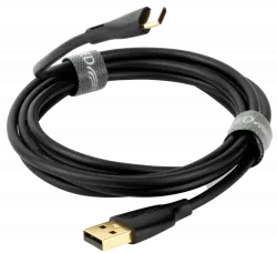 Cablu QED CONNECT USB A - USB C 0.75 m
