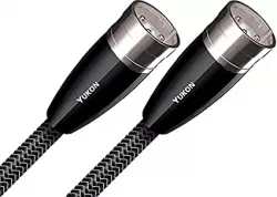 Cablu audio 2 x XLR - 2 x XLR AudioQuest Yukon 0.5 m