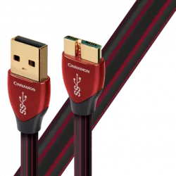 Cablu USB 3.0 A - USB 3.0 Micro AudioQuest Cinnamon 0.75 m