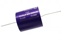 Condensator film ClarityCap CSA12uH250Vdc| 12 µF | 3% | 250 V