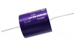 Condensator film ClarityCap CSA15uH250Vdc| 15 µF | 3% | 250 V