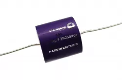 Condensator film ClarityCap CSA3u3H250Vdc | 3.3 µF | 3% | 250 V